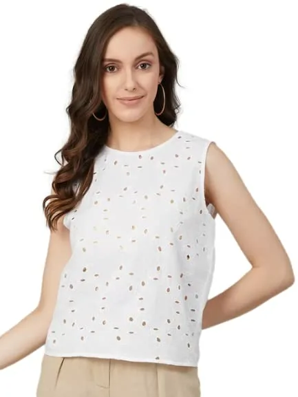 I AM for You Cotton Schiffli Regular for Women