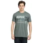 Rodamo Round Neck Half Sleeve Tshirt for Men Fashion