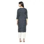 ERISHA Women's Rayon Printed Kurta Pant Set