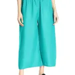 Fabclub Women's Heavy Rayon Solid Plain Palazzo (Free Size)