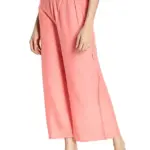 Fabclub Women's Heavy Rayon Solid Plain Palazzo (Free Size)