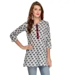 Rangmayee Women's Cotton Straight Kurta (51600-Beige)