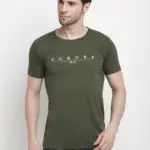 Rodamo Cotton Printed White T-Shirt (Medium)