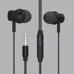 Swiss Military SM-Cozmo Wired In the Ear (With mic - Yes, Active Black)