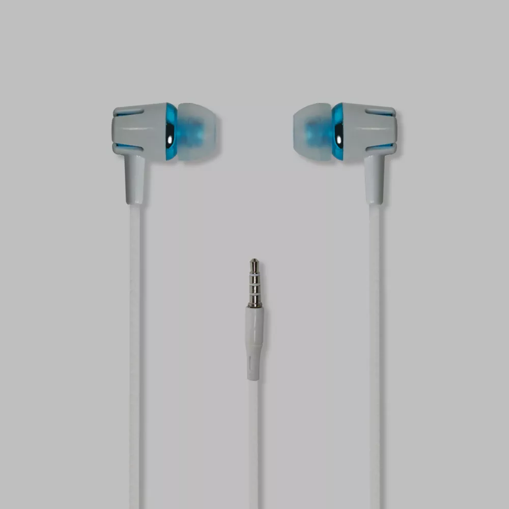 Swiss Military Trebbo 11 Wired In the Ear (With mic - Yes, Active White)