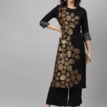 ZIYAA Women's Crepe Salwar Suit Set