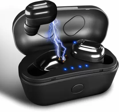 Xtreme TWS-R11 True Wireless Bluetooth Earbuds with 24 Hours Long Battery Backup (Black)